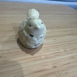 Small Ceramic Bird Tealight Holder / Decorative Accent